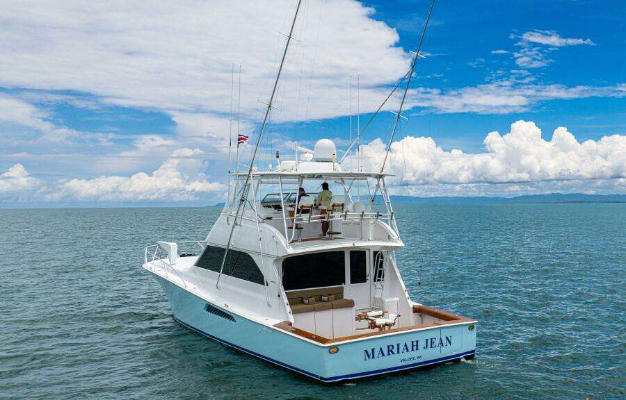 2004 Viking 61 Convertible "Mariah Jean"