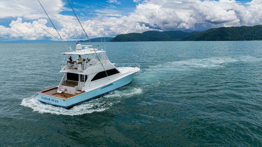 2004 Viking 61 Convertible "Mariah Jean"