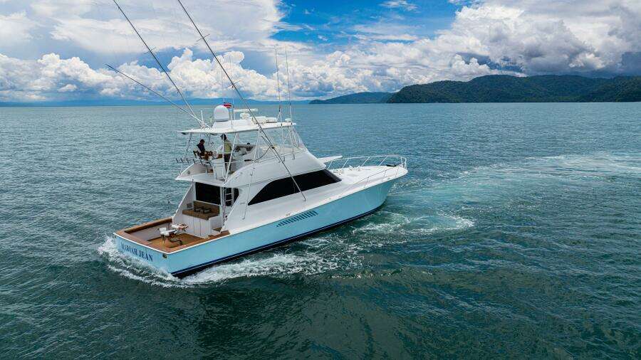 2004 Viking 61 Convertible "Mariah Jean"