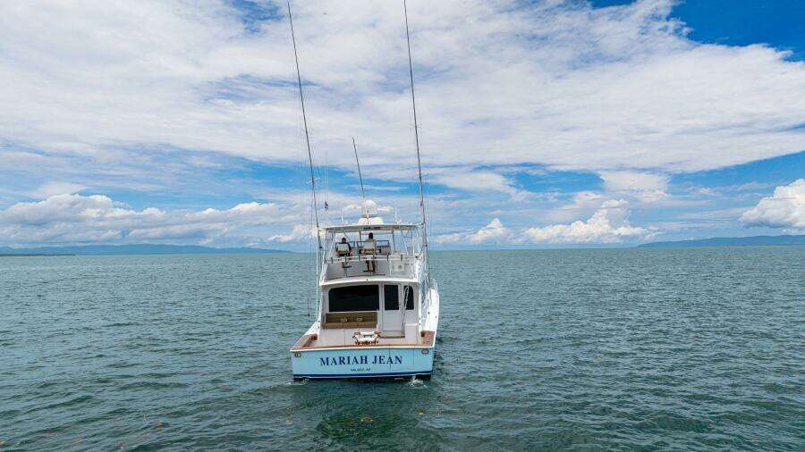 2004 Viking 61 Convertible "Mariah Jean"