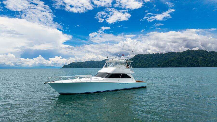 2004 Viking 61 Convertible "Mariah Jean"