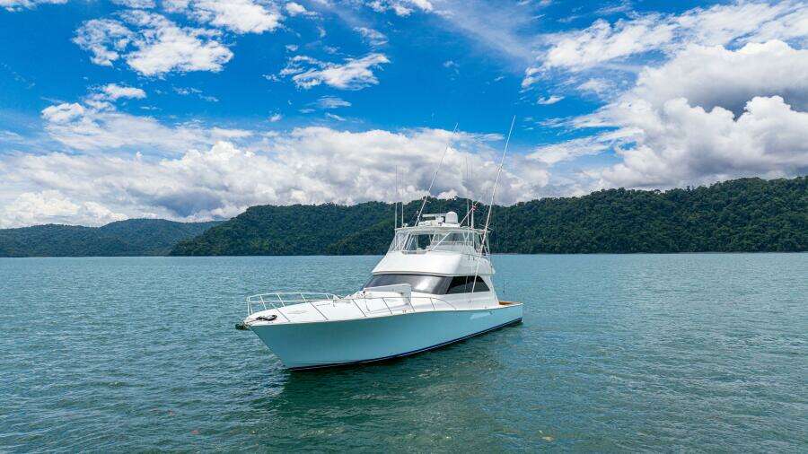 2004 Viking 61 Convertible "Mariah Jean"