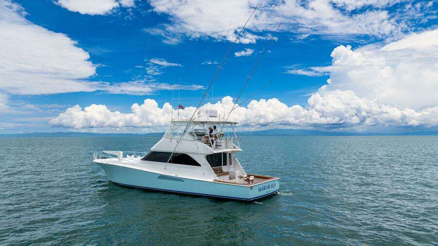 2004 Viking 61 Convertible "Mariah Jean"