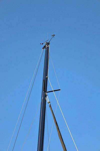 Mast Top And Jumper Spreaders