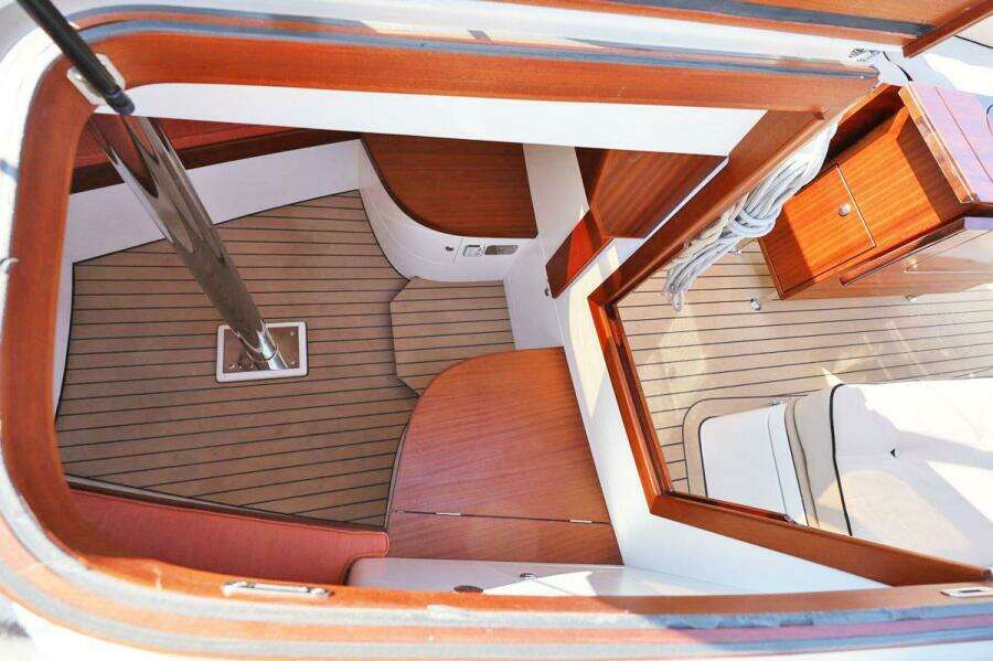 Interior Looking Down