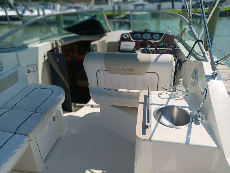 2010 Sea Ray 260 Sundancer