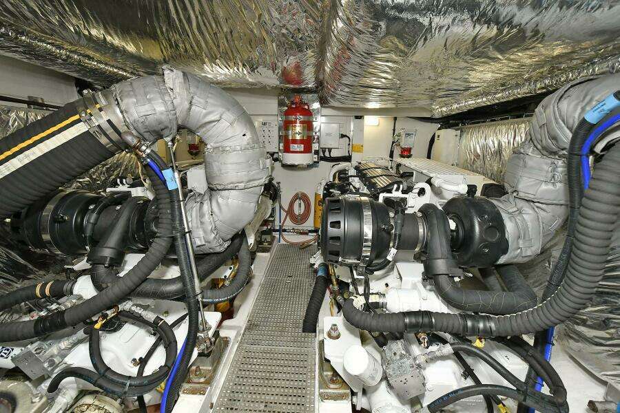 2016 Princess 52 Flybridge