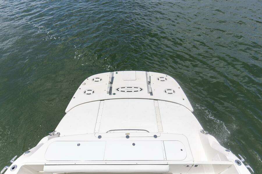 2007 52 Sea Ray Sedan Bridge Reel Destiny Swim Platform