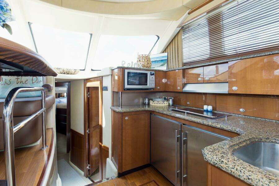 2007 52 Sea Ray Sedan Bridge Reel Destiny Galley