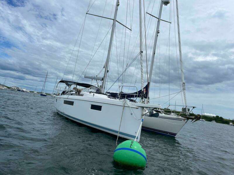 2020 Sun Odyssey 410