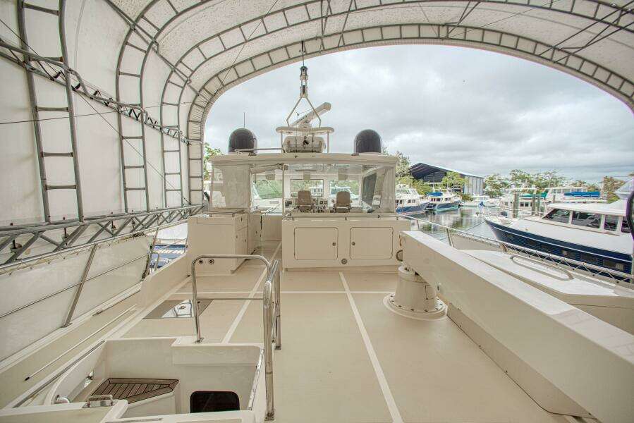 2011 Marlow Explorer 70E