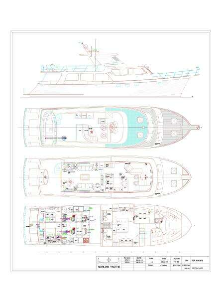 2011 Marlow Explorer 70E