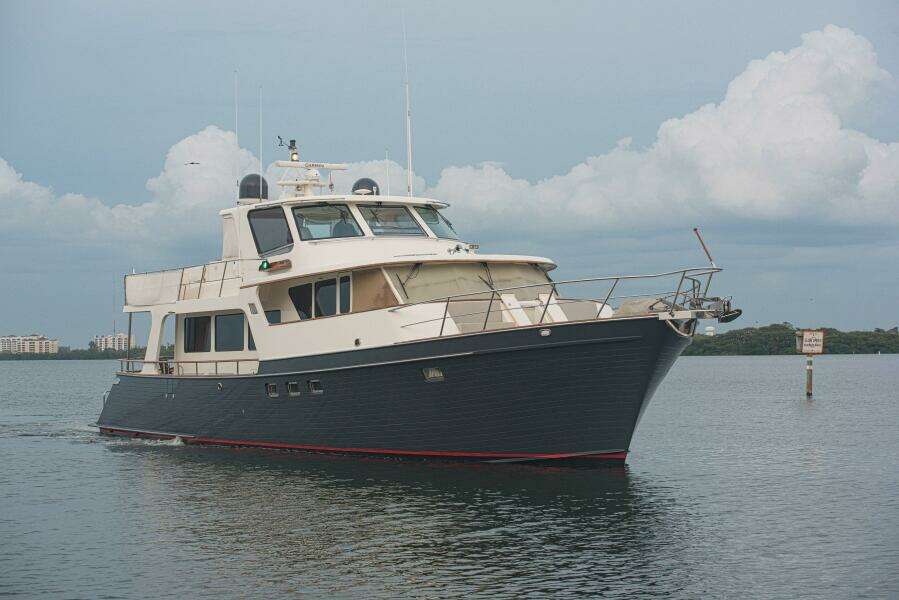 2011 Marlow Explorer 70E