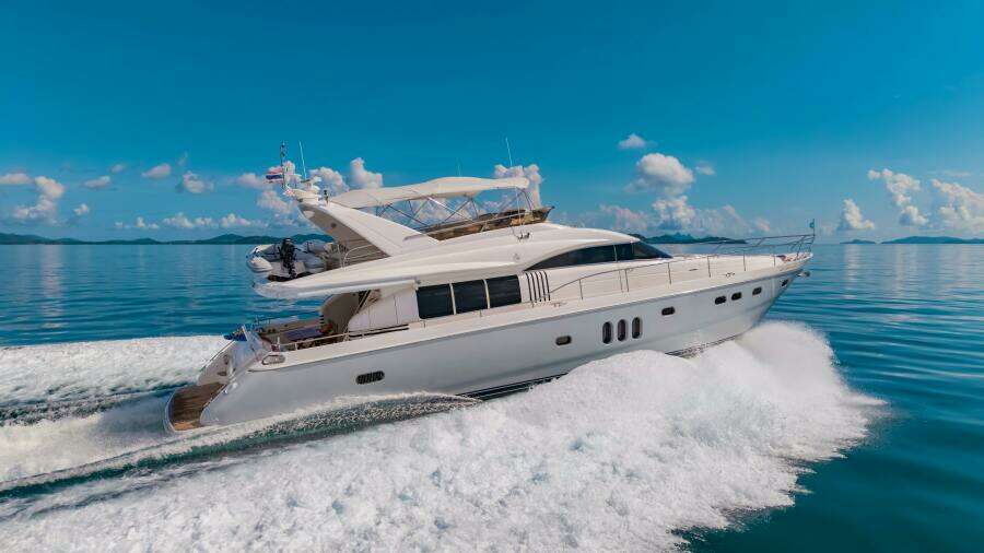 2006 Princess Yachts 