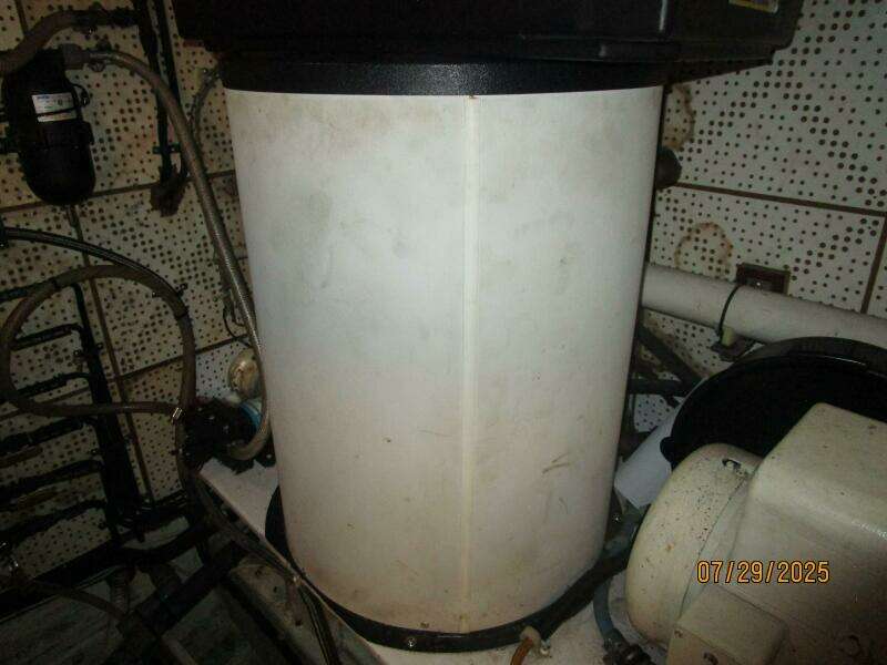 44' Defever water heater