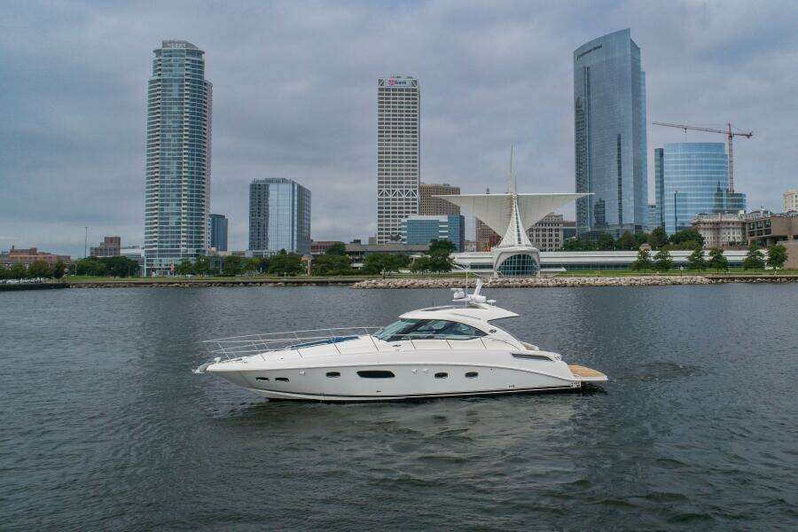 2009 Sea Ray 470 Sundancer