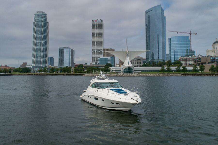 2009 Sea Ray 470 Sundancer