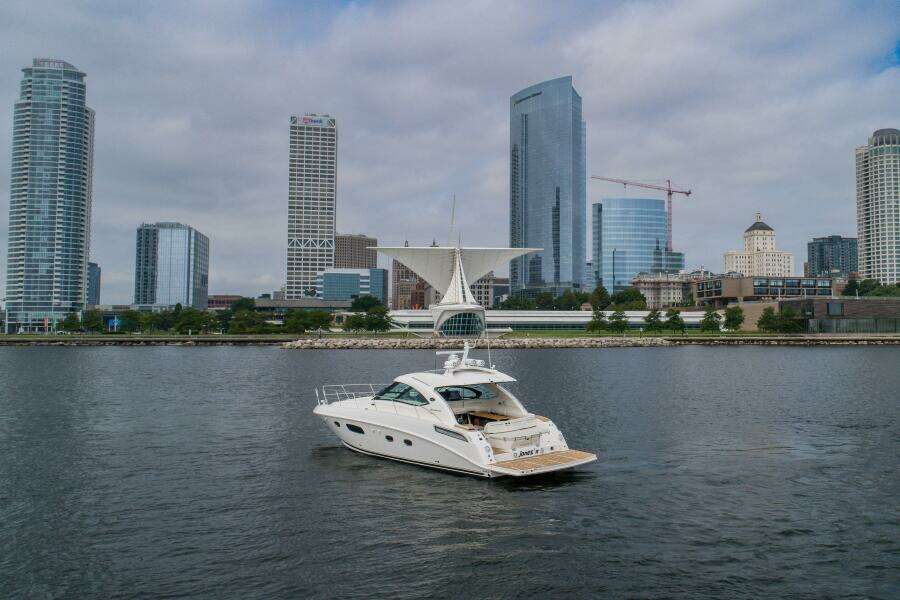 2009 Sea Ray 470 Sundancer