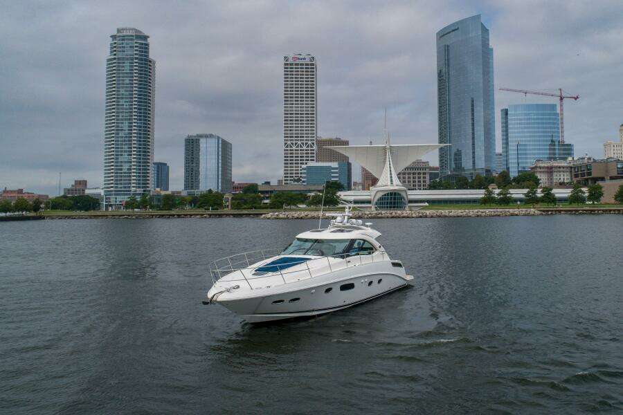2009 Sea Ray 470 Sundancer