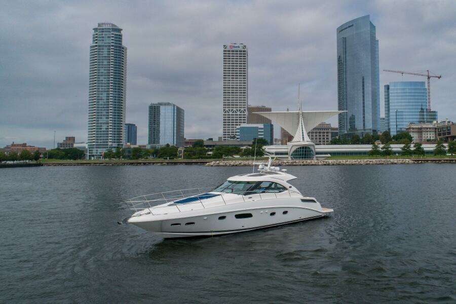 2009 Sea Ray 470 Sundancer
