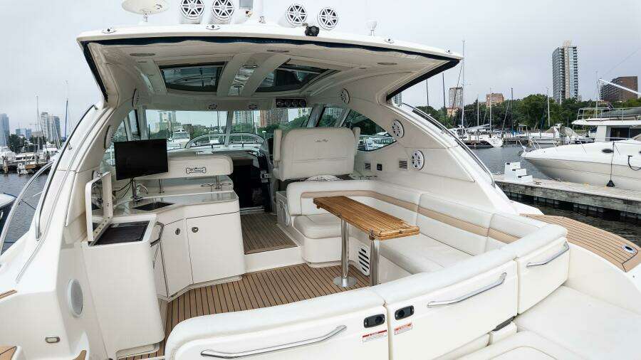 2009 Sea Ray 470 Sundancer