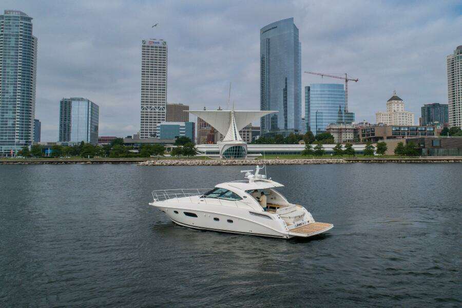 2009 Sea Ray 470 Sundancer
