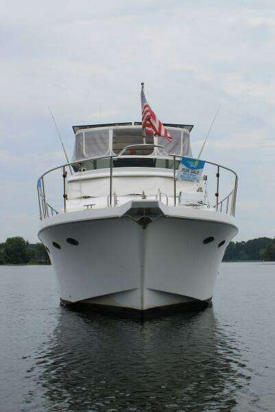 50 ft Ocean Alexander - Bow View