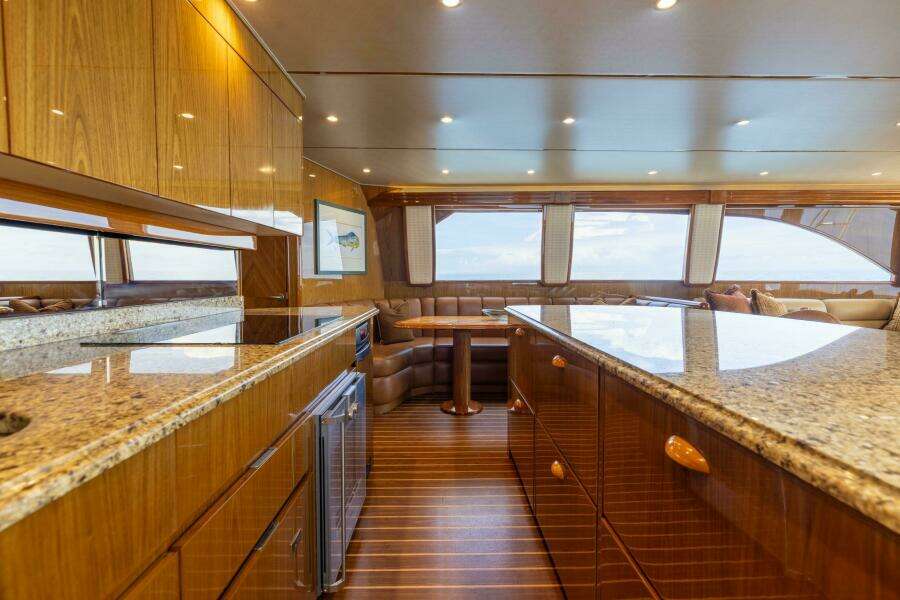 Galley Looking Starboard