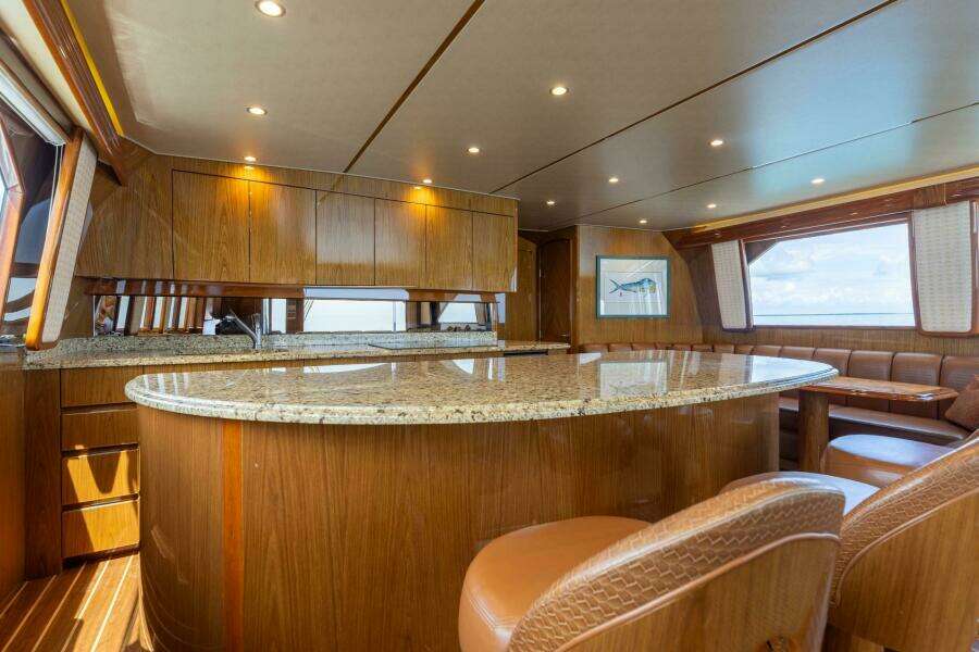 Galley Looking Forward