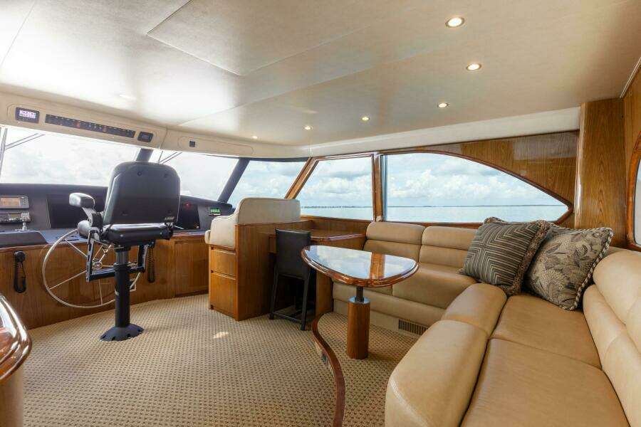 Flybridge Looking Forward