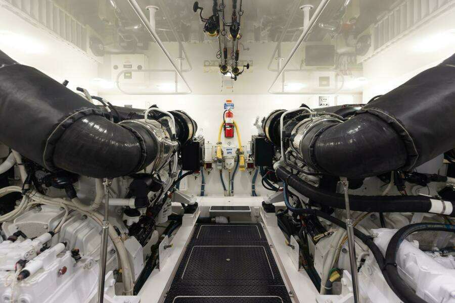 Engine Room Looking Forward