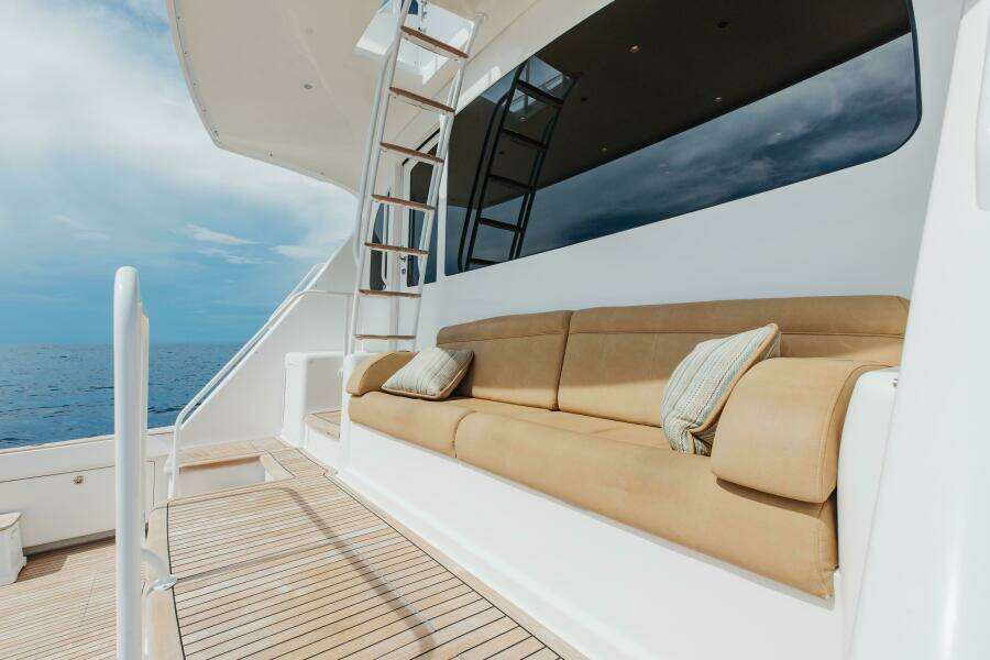 Aft Cockpit Seating Looking Port