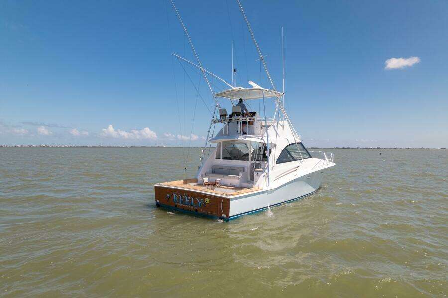 2018 Hatteras GT45X Flybridge