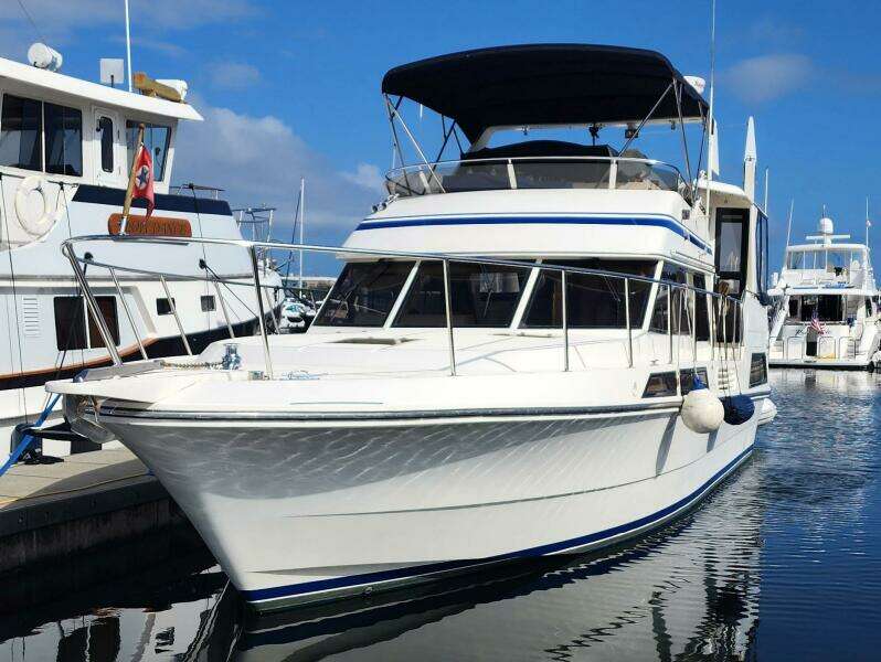 1988 Vantare 44 Aft Cabin
