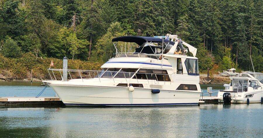1988 Vantare 44 Aft Cabin