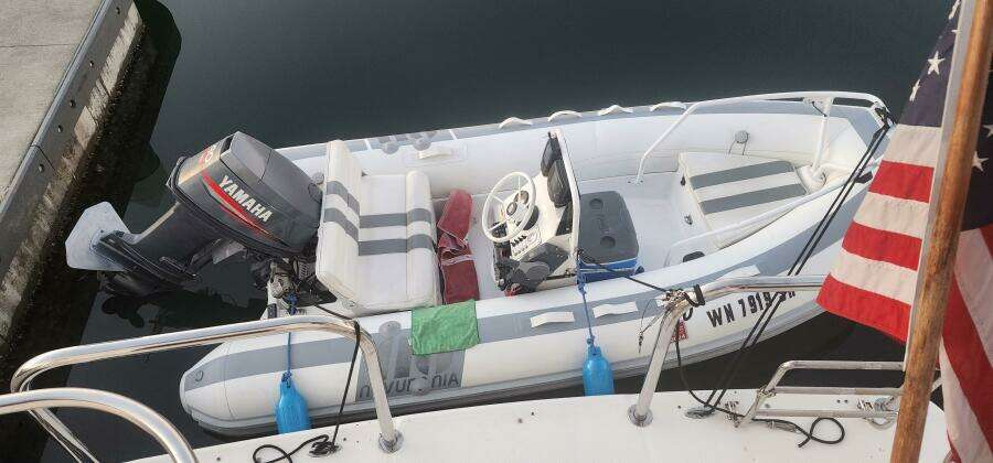 1988 Vantare 44 Aft Cabin