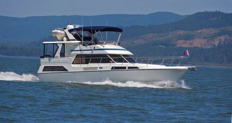 1988 Vantare 44 Aft Cabin
