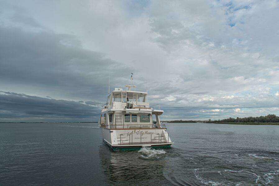 2009 Marlow Explorer 57E