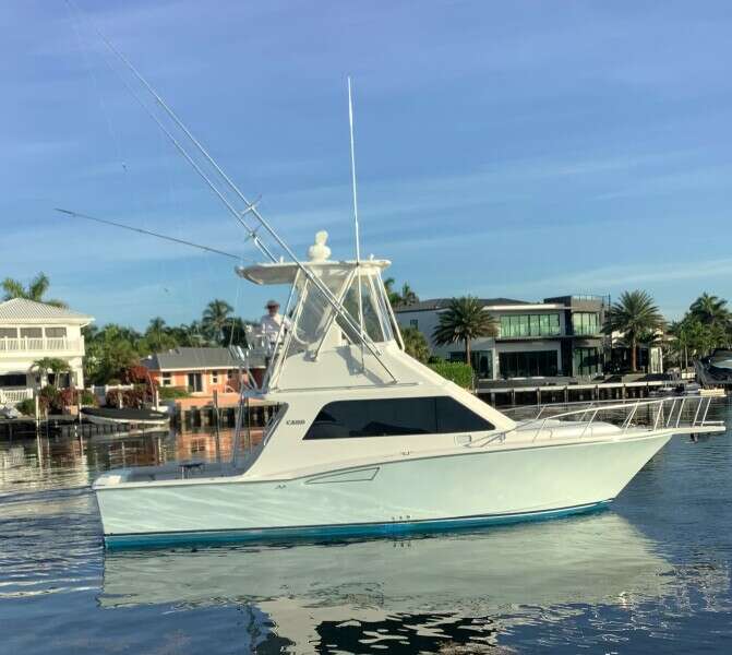 2006 Cabo 35 Flybridge Sportfish