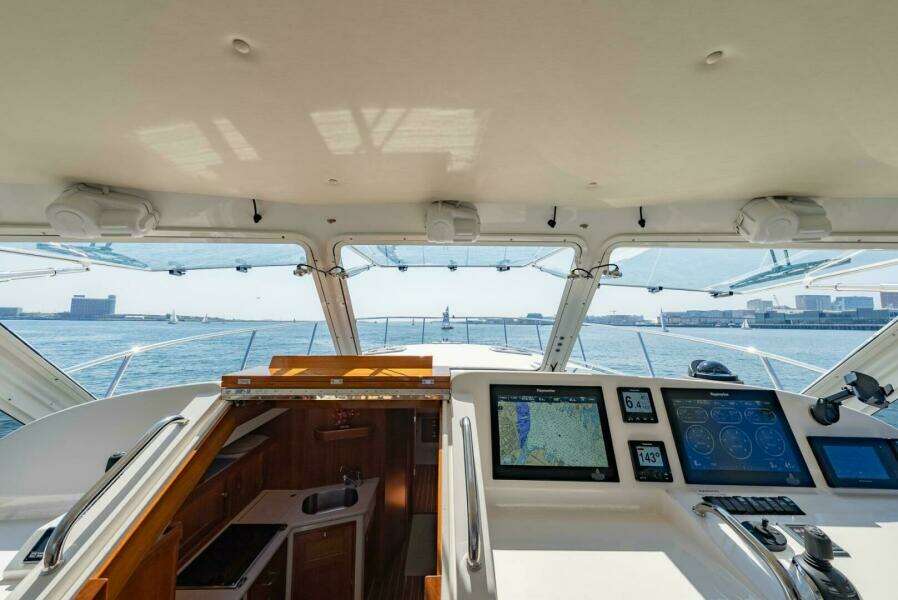 Helm With Windows Open