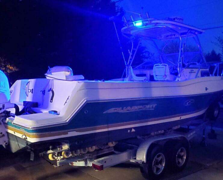 2001 Aquasport 250 Explorer