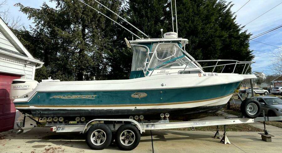 2001 Aquasport 250 Explorer
