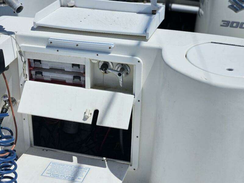 2001 Aquasport 250 Explorer