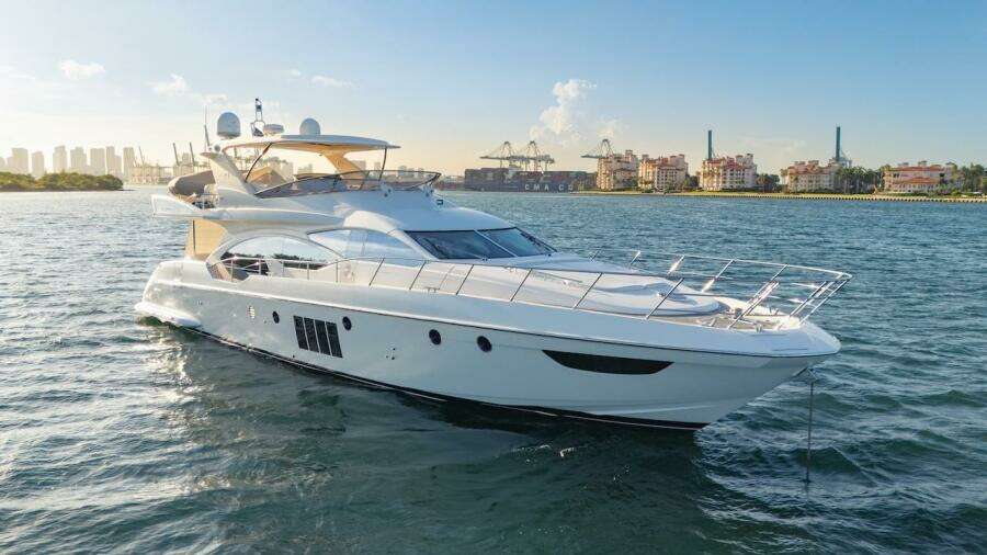 2012 Azimut Evolution