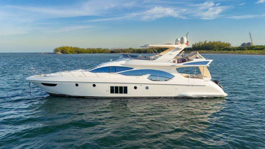 2012 Azimut Evolution