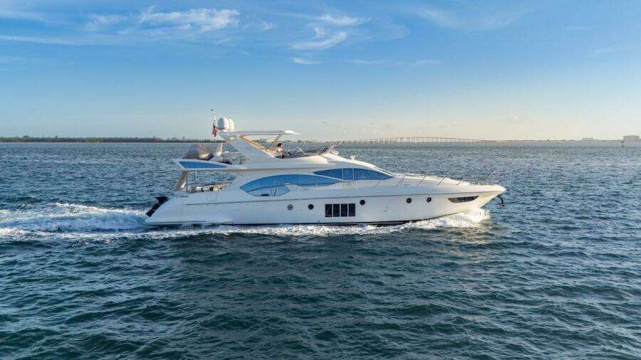 2012 Azimut Evolution