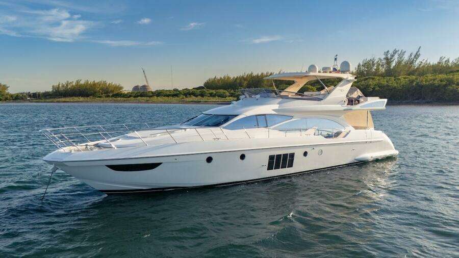 2012 Azimut Evolution