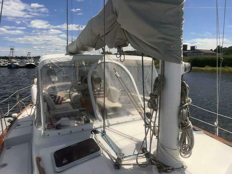 Mainsail & Isenglass Enclosure