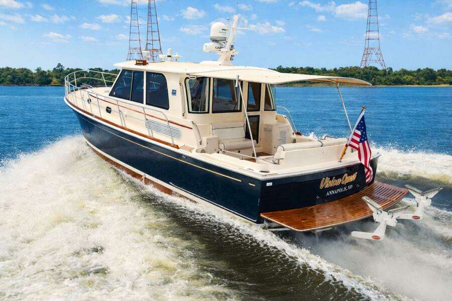 2011 Grand Banks Eastbay 46 SX