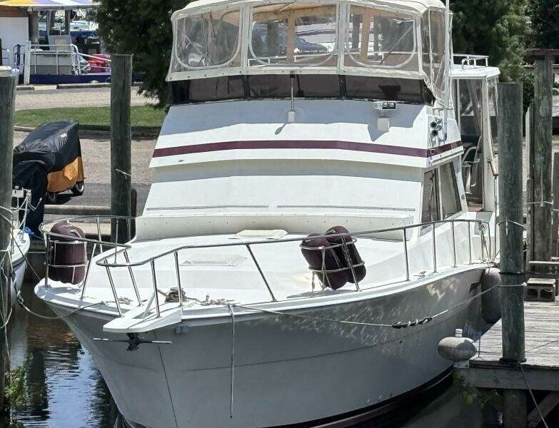 1988 Viking Motor Yacht